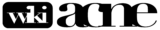 WikiAcne logo